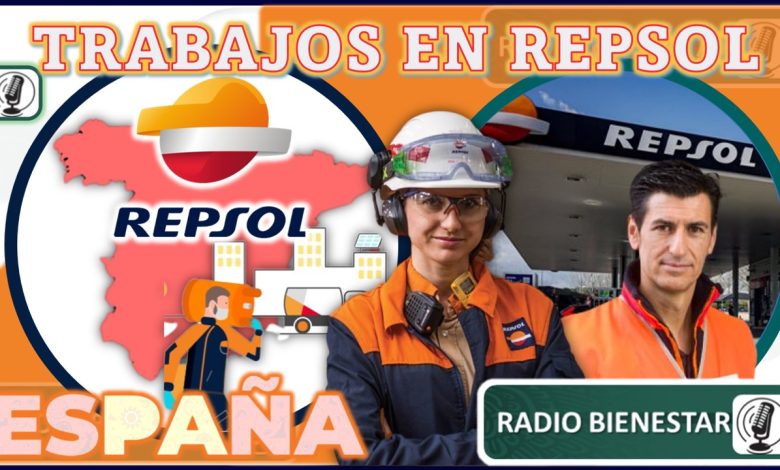 Trabajos en Repsol España