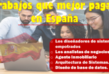 Trabajos que mejor pagan en España