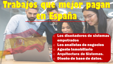 Trabajos que mejor pagan en EspaÃ±a