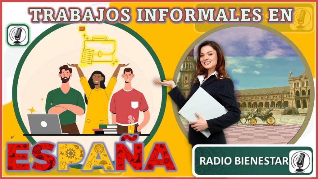 Trabajos informales en España