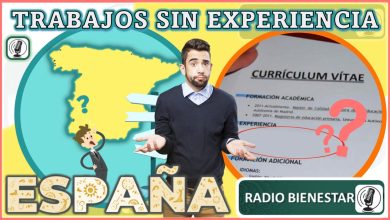 Trabajos sin experiencia en EspaÃ±a