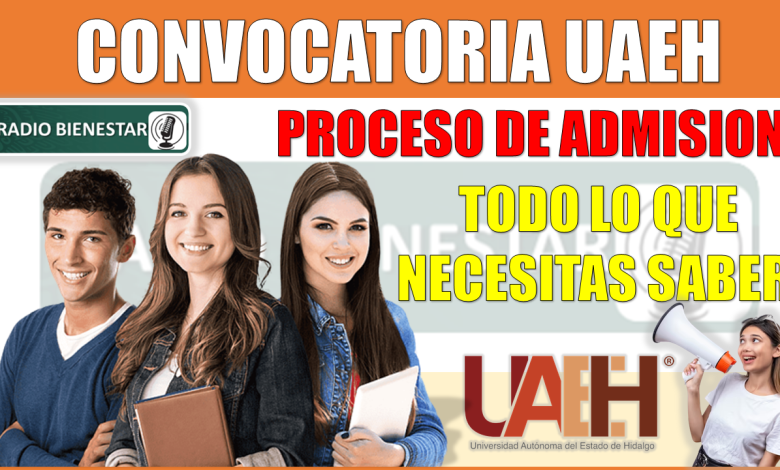 Convocatoria UAEH