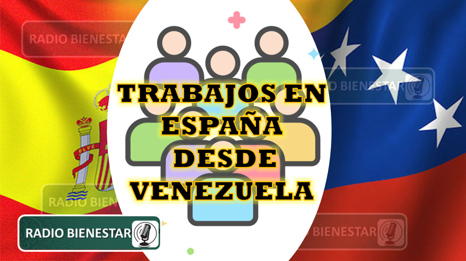 Trabajos en España desde Venezuela