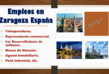 Empleos en Zaragoza España