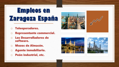 Empleos en Zaragoza España