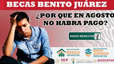 ¡Becas Benito Juárez!, ¿por qué no habrá pago en este mes de agosto?